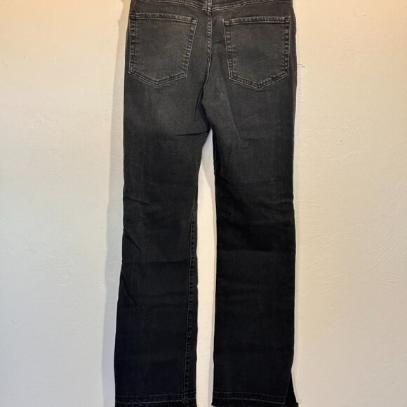 Forever 21 Split Cuff womens jeans, sz 27. 2 for $30 - Picture 5 of 7